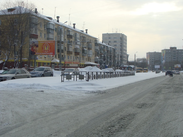 Фотография рекламного носителя, тип: Билборд 3x6, адрес: Гагарина ул., д. 33А, Челябинск, Челябинская область, Россия. Сторона В №184872