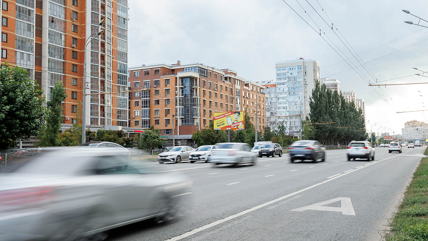 Фотография рекламного носителя, тип: Билборд 3x6, адрес: Чистопольская ул., д.22, Казань, Республика Татарстан, Россия. Сторона B №679052