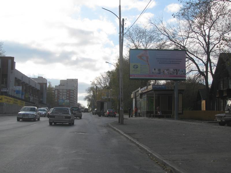 Фотография рекламного носителя, тип: Билборд 3x6, адрес: Большакова ул. X 8 Марта ул., Екатеринбург, Свердловская область, Россия. Сторона A №249687