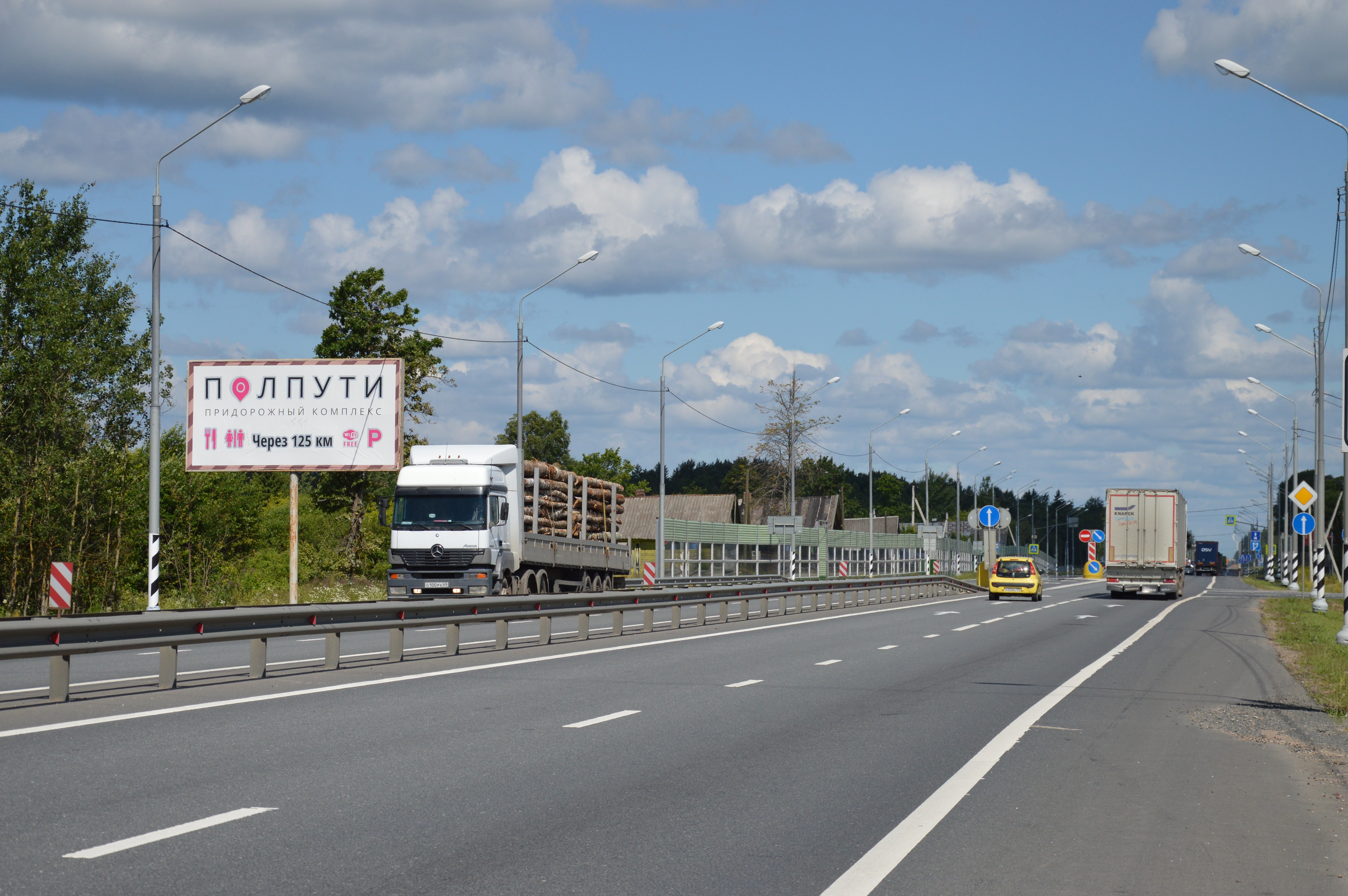 Фотография рекламного носителя, тип: Билборд 3x6, адрес: М-10 а/д., 244 000м, М. Киселенка д., Тверь, Тверская область, Россия. Сторона Б №544868