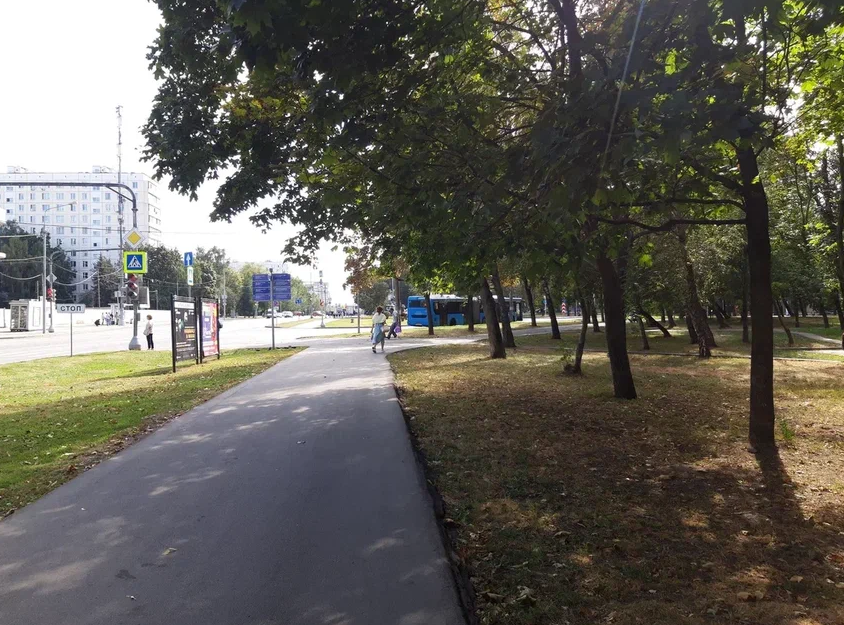 Фотография рекламного носителя, тип: Афиша 1.75x1.8, адрес: Бирюлевская ул., д.22, стенд 1, Москва, Россия. Сторона B №865019