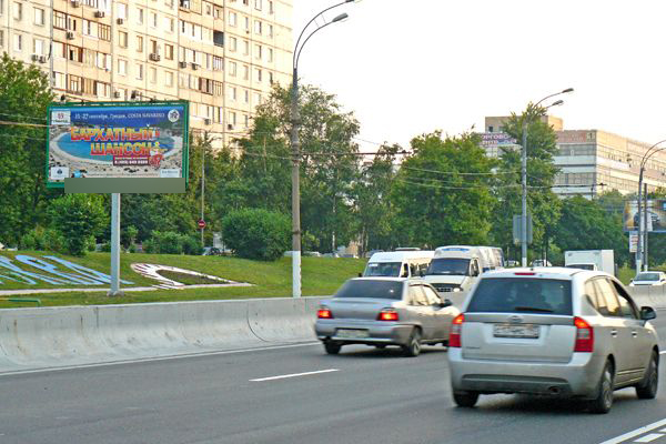 Фотография рекламного носителя, тип: Билборд 3x6, адрес: Алтуфьевское ш., д.13, корп.2, Москва, Россия. Сторона B №65600