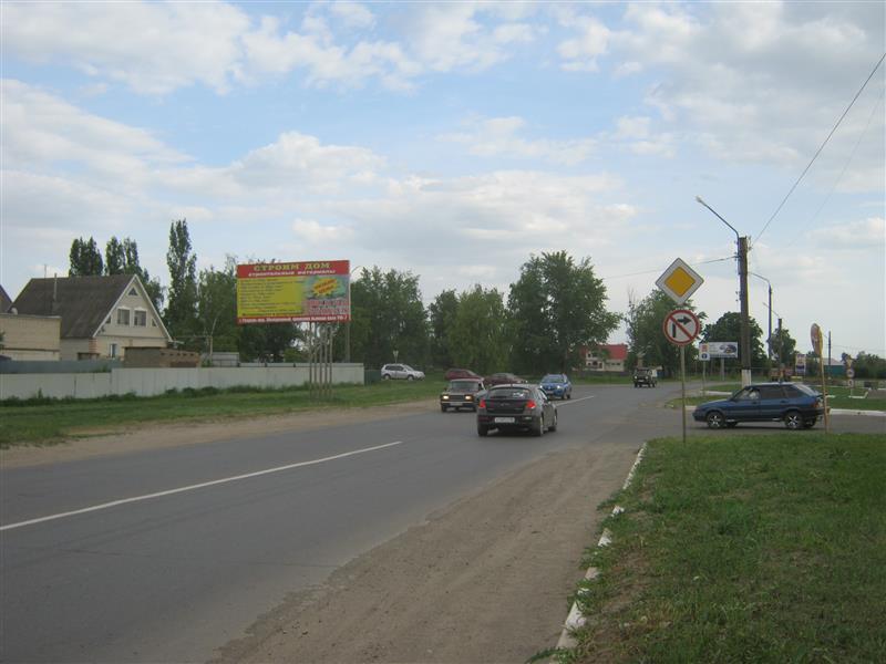 Фотография рекламного носителя, тип: Билборд 3x6, адрес: Садовая ул. Х Интернациональная ул., Уварово, Тамбовская область, Россия. Сторона Б №1328890