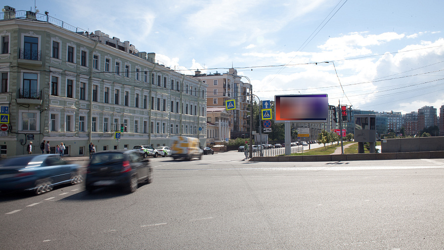 Фотография рекламного носителя, тип: Билборд 3x6, адрес: Адмирала Лазарева наб., д.6, Санкт-Петербург, Россия. Сторона A1-A10 №170608