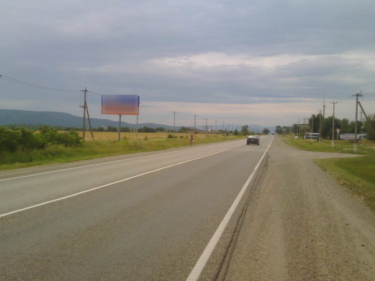 Фотография рекламного носителя, тип: Билборд 3x6, адрес: Мостовской пос., 29 360м, Лабинск, Краснодарский край, Россия. Сторона Б №1336930