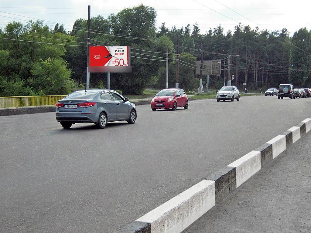 Фотография рекламного носителя, тип: Билборд 3x6, адрес: Южноморавская ул. Х Пешестрелецкая ул. Х Героев сибиряков ул., Воронеж, Воронежская область, Россия. Сторона Б №83826