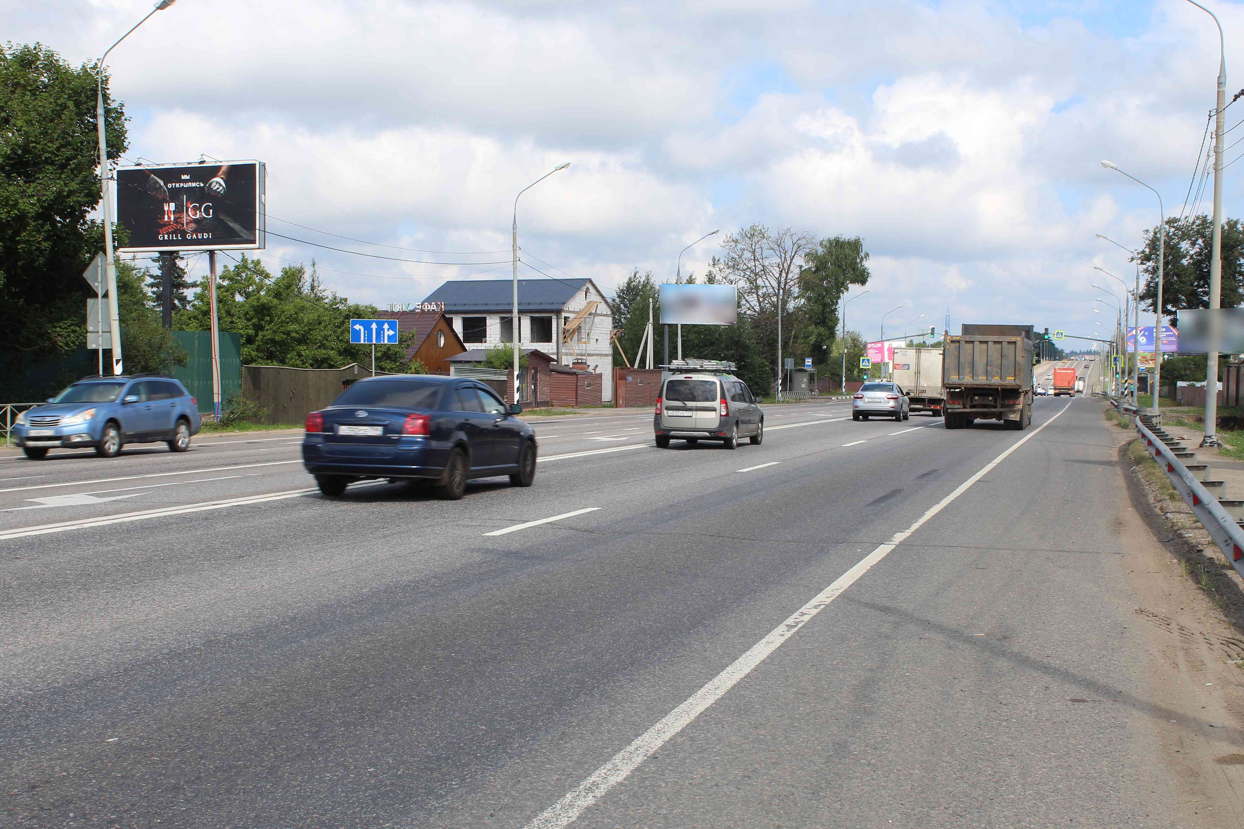 Фотография рекламного носителя, тип: Билборд 3x6, адрес: Ленинградское ш., 52 620м, Солнечногорск, Московская область, Россия. Сторона Б №991626