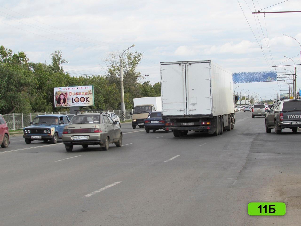 Фотография рекламного носителя, тип: Билборд 3x6, адрес: Енисейская Х Кировская развязка, Омск, Омская область, Россия. Сторона Б №64941