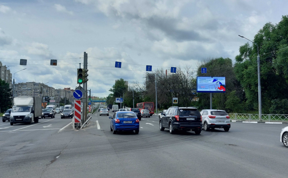 Фотография рекламного носителя, тип: Билборд 3x6, адрес: Московский пр-т., поз.1, Ярославль, Ярославская область, Россия. Сторона А1 №244888