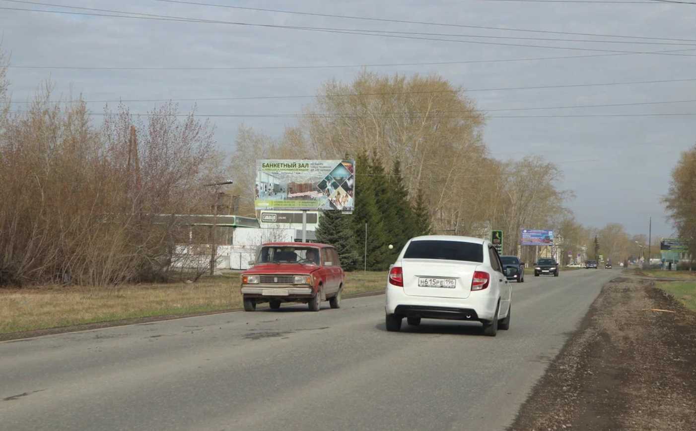 Фотография рекламного носителя, тип: Билборд 3x6, адрес: Лермонтова ул., д.1, Каменск-Уральский, Свердловская область, Россия. Сторона В №1335368