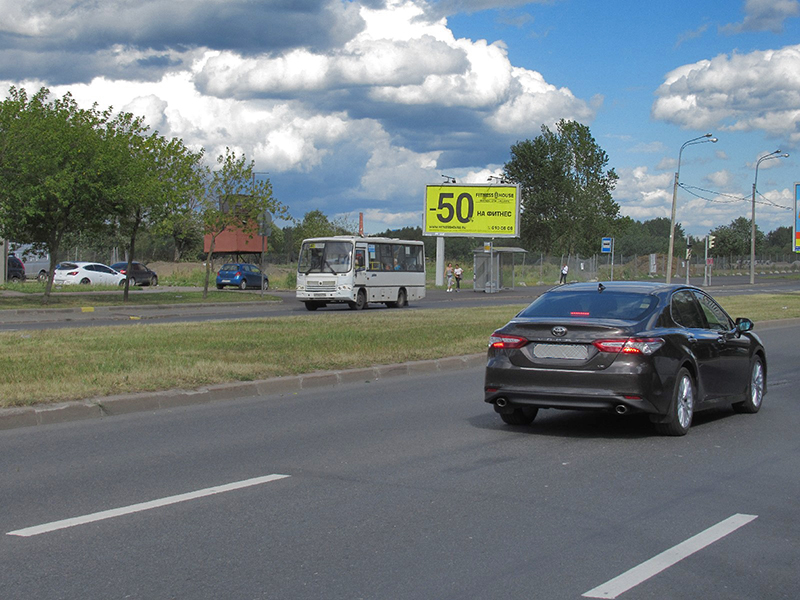 Фотография рекламного носителя, тип: Билборд 3x6, адрес: Димитрова ул., д.32, Санкт-Петербург, Россия. Сторона В №165792