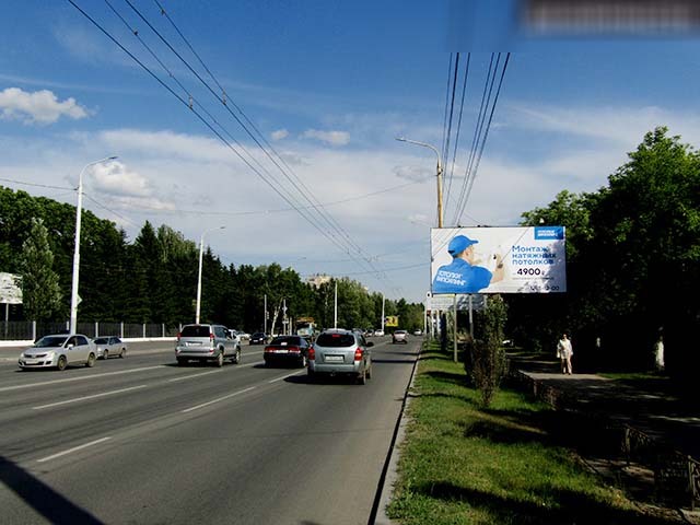 Фотография рекламного носителя, тип: Билборд 3x6, адрес: Красный Путь ул., д.135, Омск, Омская область, Россия. Сторона А №197397