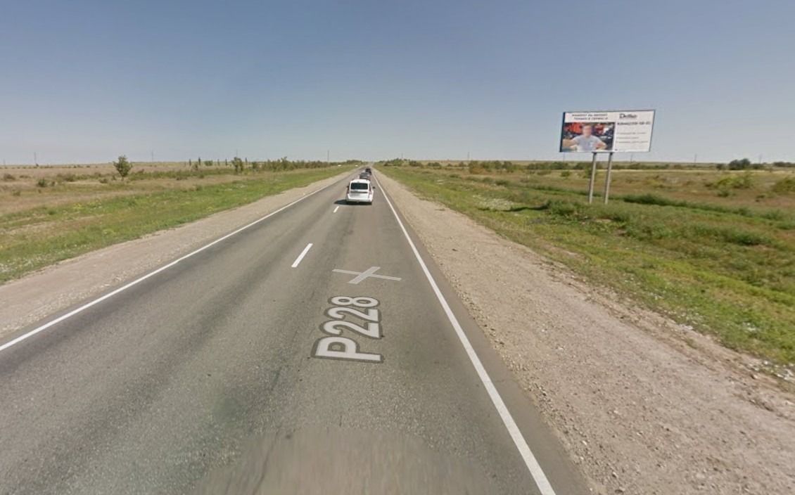 Фотография рекламного носителя, тип: Билборд 3x6, адрес: Трасса р-228, на границе Камышинского и Дубовского района, Камышин, Волгоградская область, Россия. Сторона A №1376913