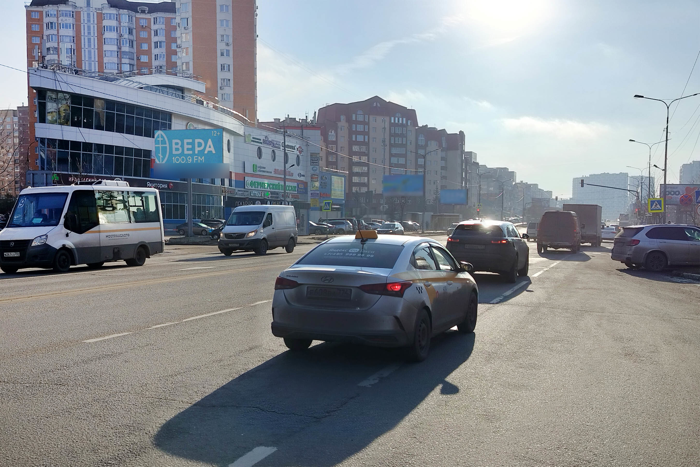 Фотография рекламного носителя, тип: Билборд 3x6, адрес: Космонавтов пр-т., д.27б, Королев, Московская область, Россия. Сторона Б №947508