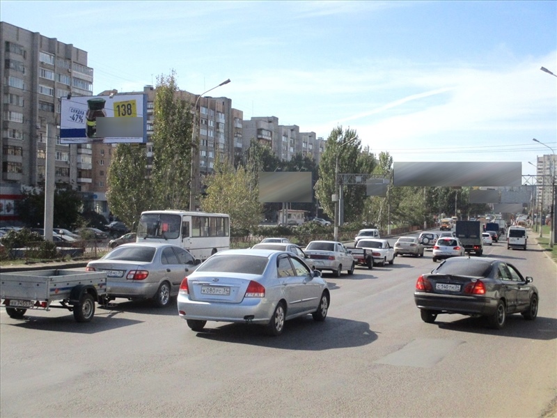 Фотография рекламного носителя, тип: Билборд 3x6, адрес: Героев Сталинграда пр-т., д.38, Волгоград, Волгоградская область, Россия. Сторона Б №111324