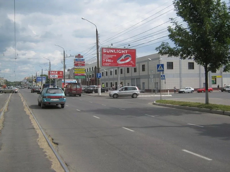 Фотография рекламного носителя, тип: Билборд 3x6, адрес: Калинина пр-т., д.15, корп.1, поз.3, Тверь, Тверская область, Россия. Сторона А1-A3 №228260