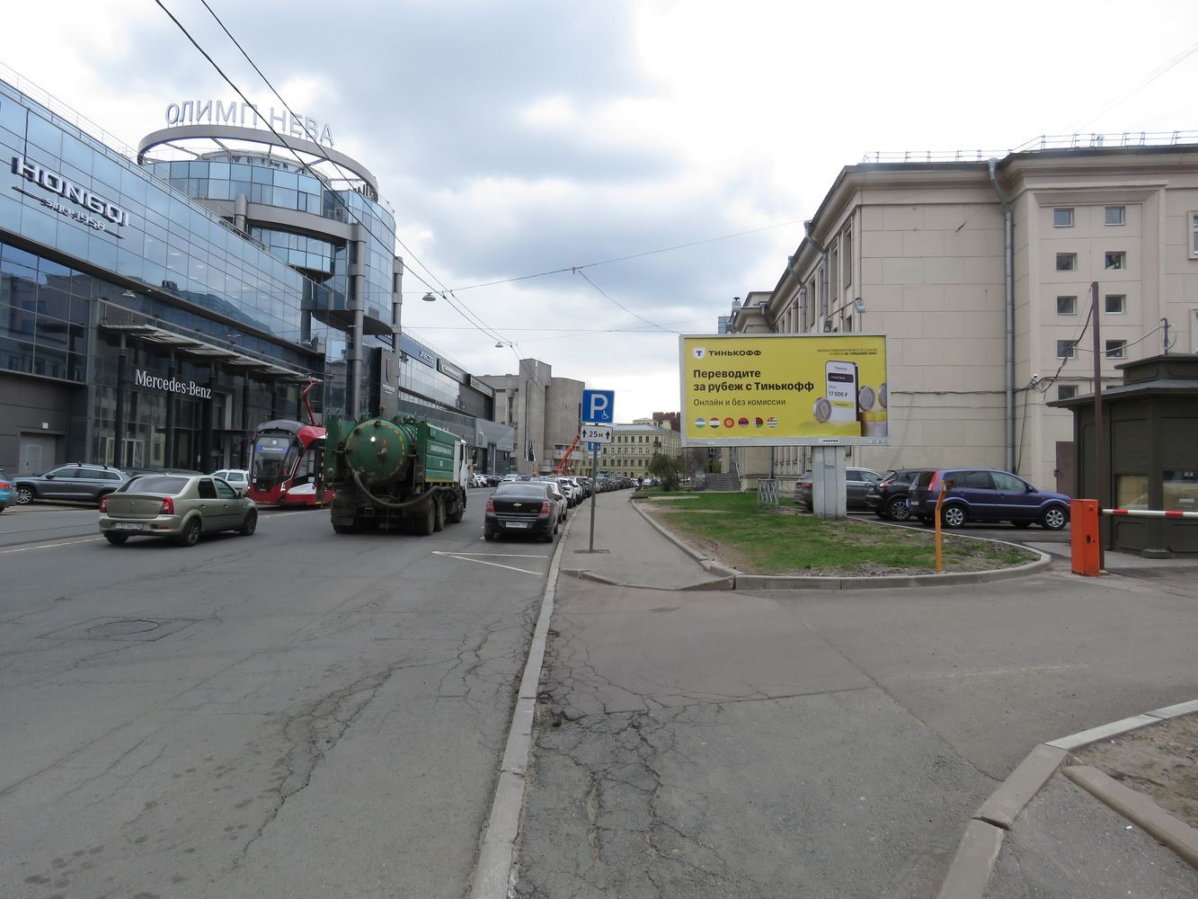 Фотография рекламного носителя, тип: Билборд 3x6, адрес: Исполкомская ул., д.16, Санкт-Петербург, Россия. Сторона А1 №106015