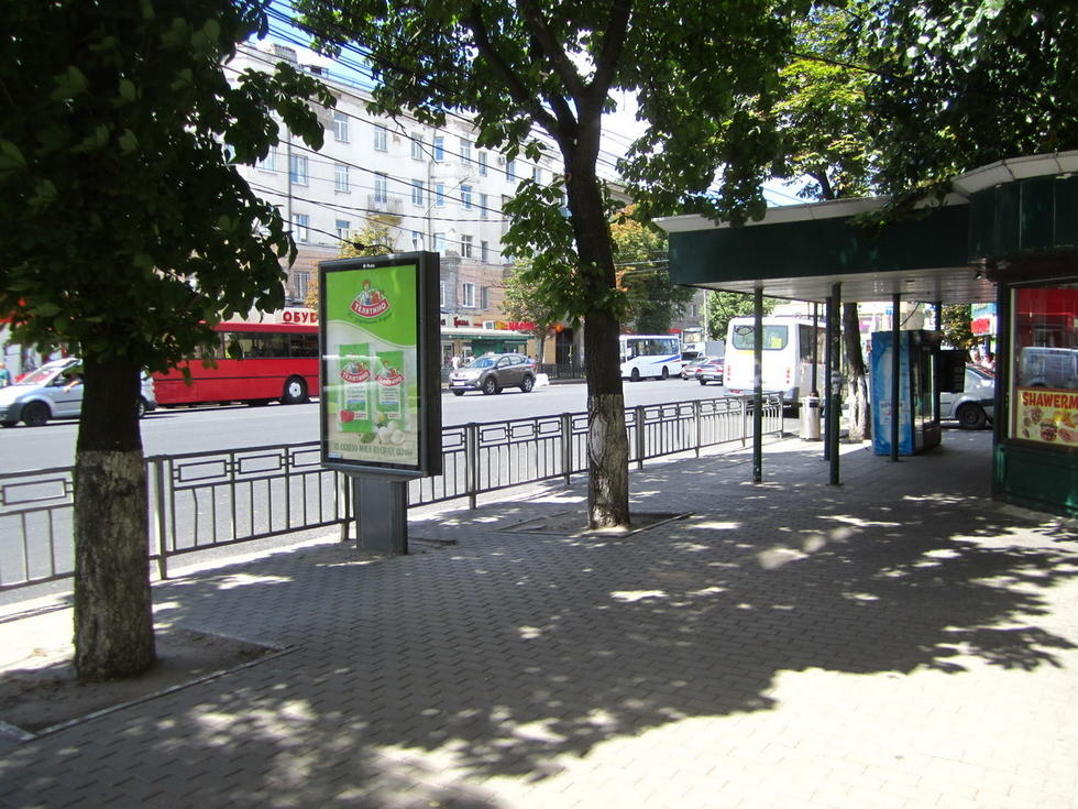 Фотография рекламного носителя, тип: Ситиформат 1.8x1.2, адрес: Плехановская ул., д.60, Воронеж, Воронежская область, Россия. Сторона А №158359