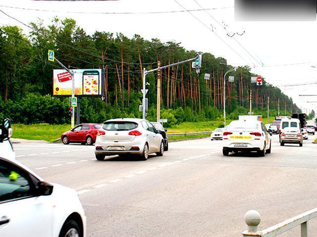 Фотография рекламного носителя, тип: Билборд 3x6, адрес: Амундсена ул. Х Объездная а/д, поз.1, Екатеринбург, Свердловская область, Россия. Сторона Бh1-Бh10 №820477
