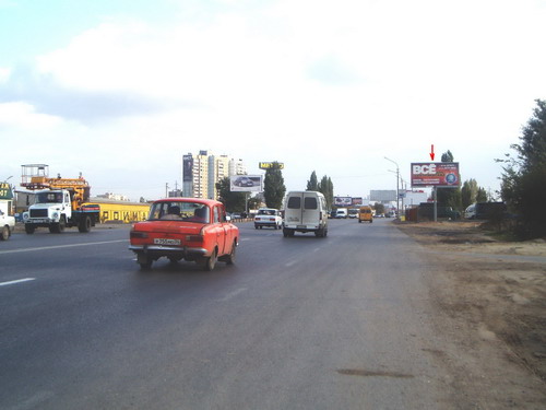 Фотография рекламного носителя, тип: Билборд 3x6, адрес: Историческая ул., трасса на Москву, Волгоград, Волгоградская область, Россия. Сторона А №83142