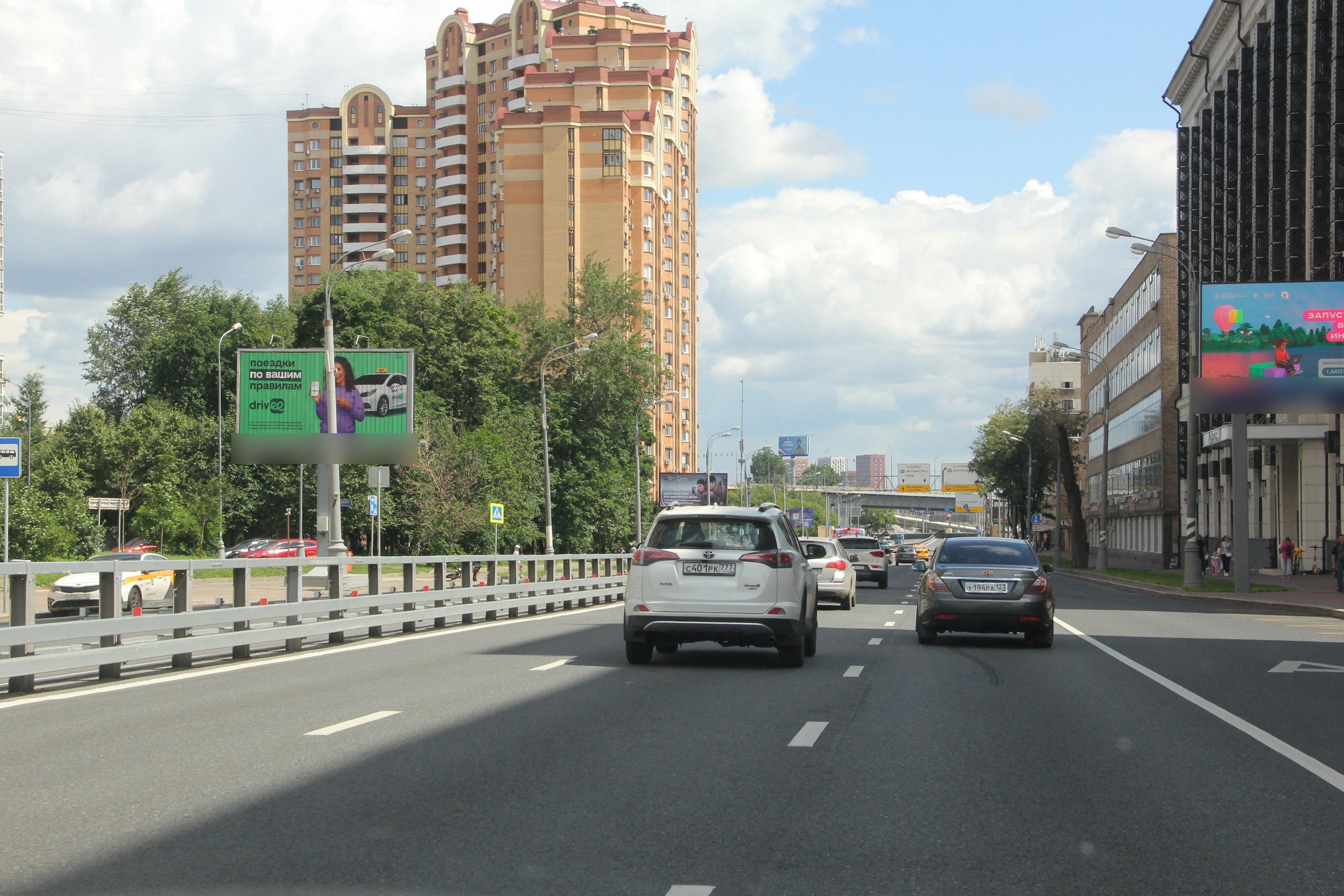 Фотография рекламного носителя, тип: Билборд 3x6, адрес: Нижегородская ул., д.17, Москва, Россия. Сторона Б1 №78673