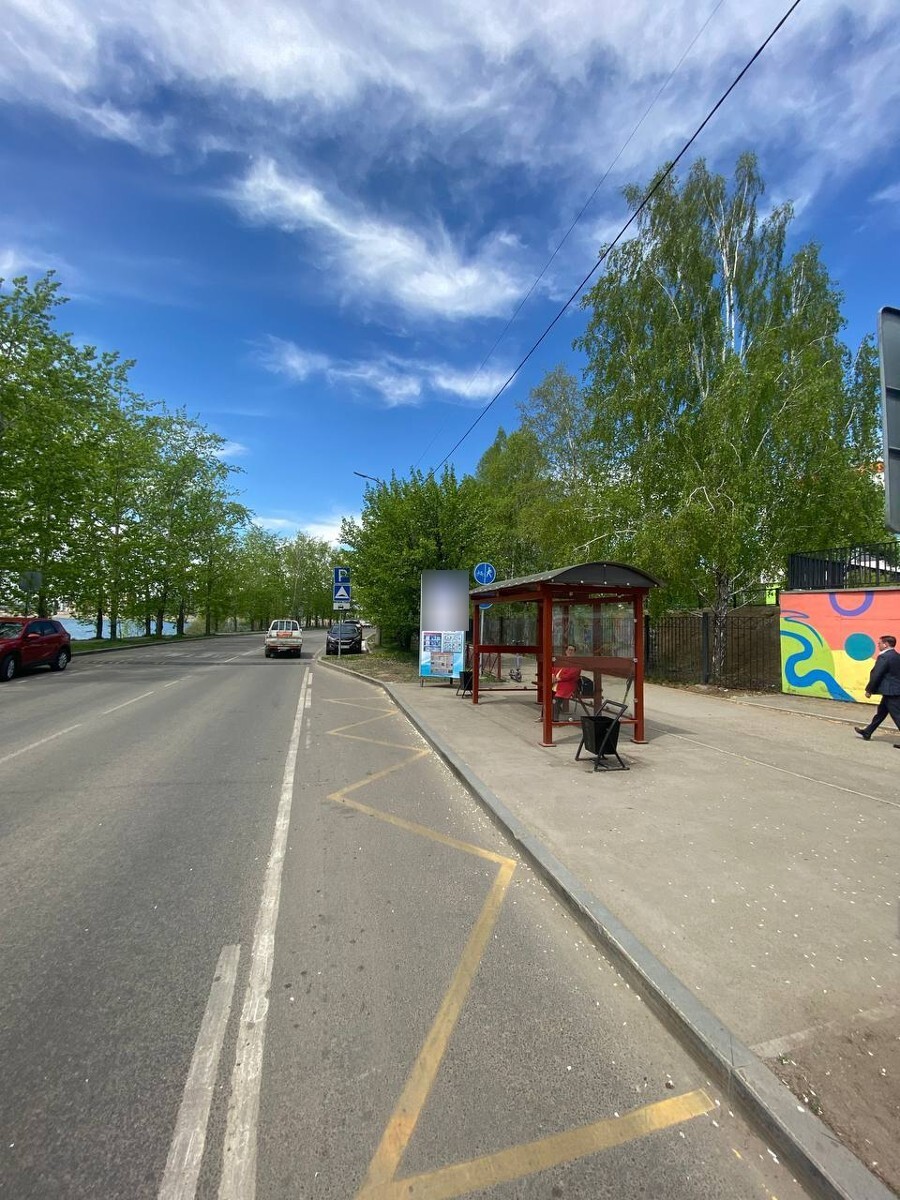 Фотография рекламного носителя, тип: Нестандартный ситиформат, адрес: Маршала Жукова пр-т., д.2/1, Иркутск, Иркутская область, Россия. Сторона А №1361863