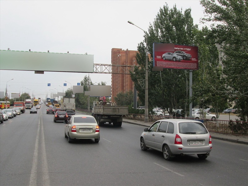 Фотография рекламного носителя, тип: Билборд 3x6, адрес: Героев Сталинграда ул., д.40, Волгоград, Волгоградская область, Россия. Сторона А №111327