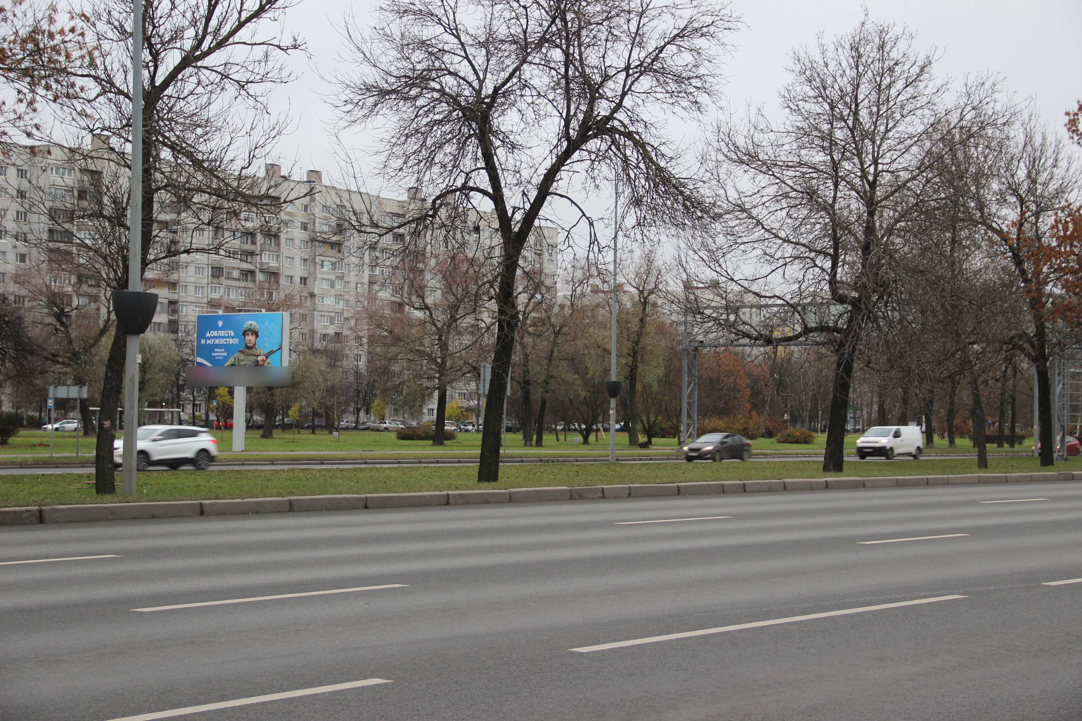 Фотография рекламного носителя, тип: Билборд 3x6, адрес: Пулковское ш., д.15, корп. 2, Санкт-Петербург, Россия. Сторона Б №686240