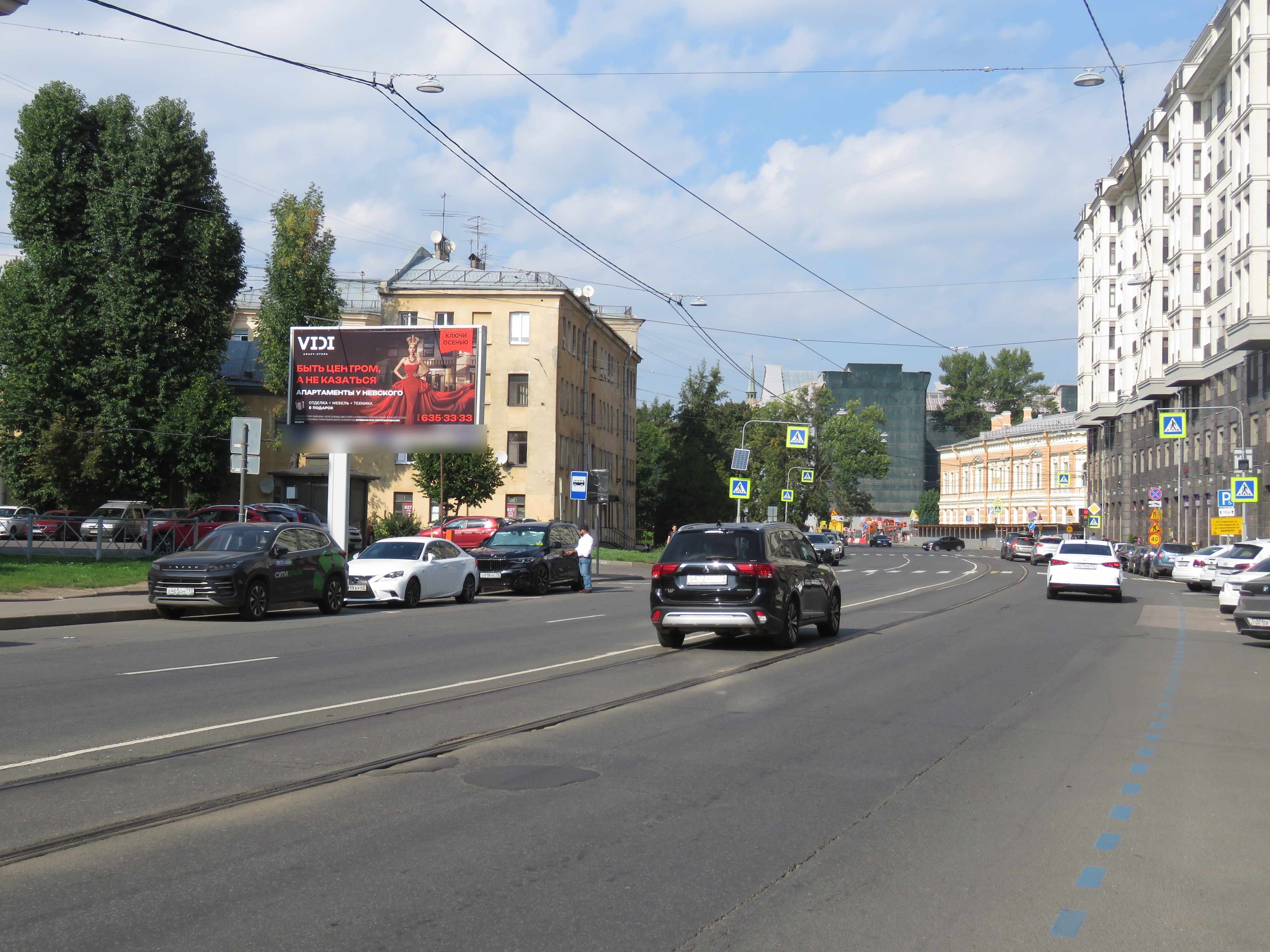 Фотография рекламного носителя, тип: Билборд 3x6, адрес: Исполкомская ул., д.16, Санкт-Петербург, Россия. Сторона Б1 №106016