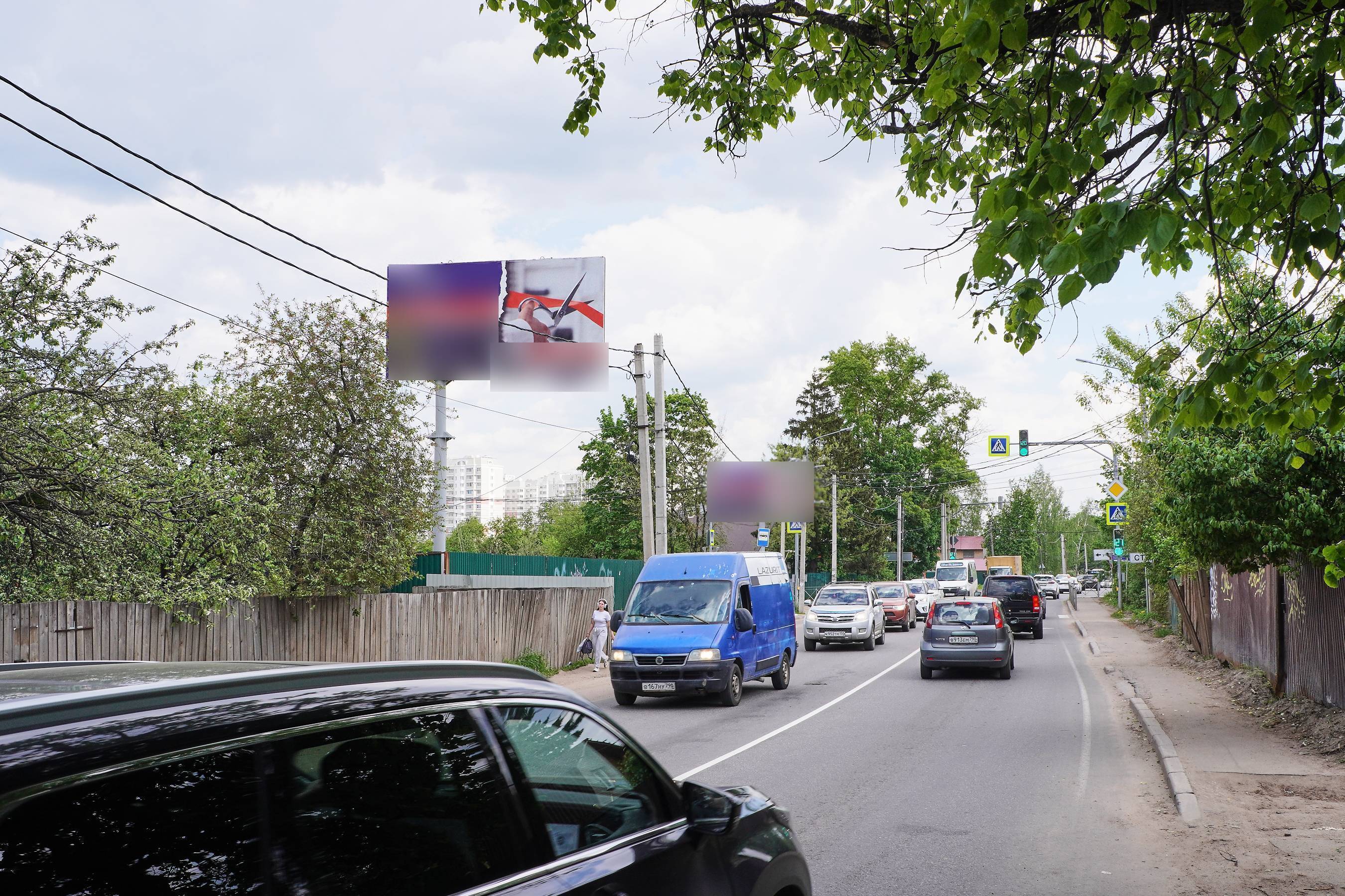 Фотография рекламного носителя, тип: Билборд 3x6, адрес: Андреевка пос., Жилинская ул., ост. "Андреевка", Солнечногорск, Московская область, Россия. Сторона Б №869161