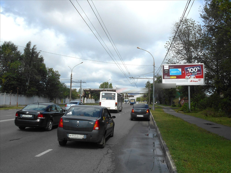 Фотография рекламного носителя, тип: Билборд 3x6, адрес: Октября пр-т., 550м от ост. Моторный завод, Ярославль, Ярославская область, Россия. Сторона А1-А3 №109663