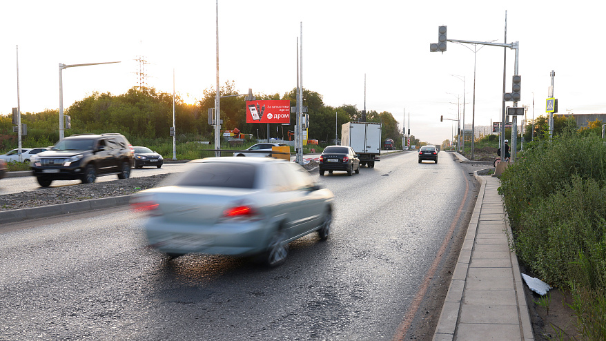 Фотография рекламного носителя, тип: Билборд 3x6, адрес: Ракитовское ш. Х Карла Маркса пр-т., АЗС Роснефть, Самара, Самарская область, Россия. Сторона Б №790872