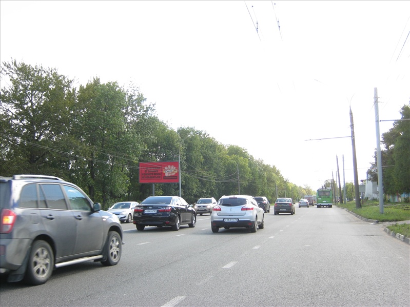 Фотография рекламного носителя, тип: Билборд 3x6, адрес: Октября пр-т., 550м от ост. Моторный завод, Ярославль, Ярославская область, Россия. Сторона Б №109664