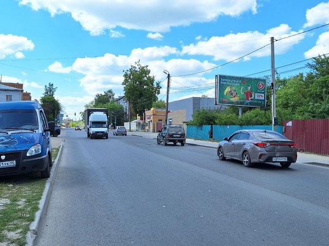 Фотография рекламного носителя, тип: Билборд 3x6, адрес: Советская ул., д.14, Калуга, Калужская область, Россия. Сторона A1-A3 №465654