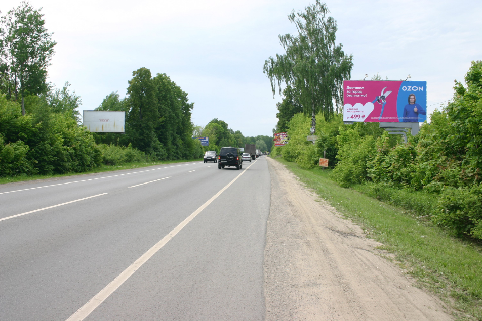 Фотография рекламного носителя, тип: Билборд 3x6, адрес: Большая Ельня с., СНТ Ленинец-5, д.107, Нижний Новгород, Нижегородская область, Россия. Сторона A №813742
