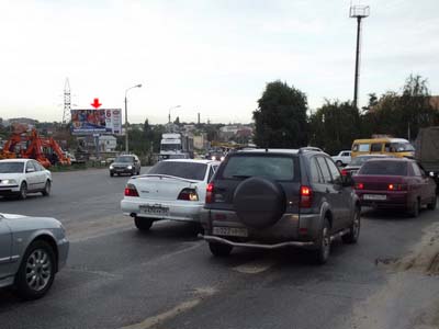 Фотография рекламного носителя, тип: Билборд 3x6, адрес: Менделеева ул., Распределительные центр - Чижик, Волгоград, Волгоградская область, Россия. Сторона Б №83145