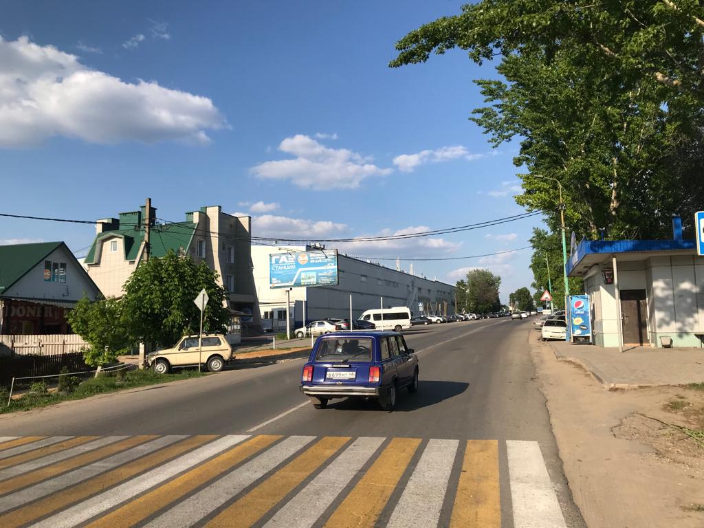 Фотография рекламного носителя, тип: Билборд 3x6, адрес: К Маркса ул., д.24, Лебедянь, Липецкая область, Россия. Сторона B №1349247