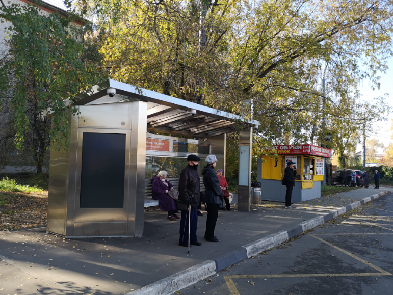 Фотография рекламного носителя, тип: Остановка, адрес: Чаадаева ул., ост. Платформа Чаадаева, Нижний Новгород, Нижегородская область, Россия. Сторона B1-В10 №873377