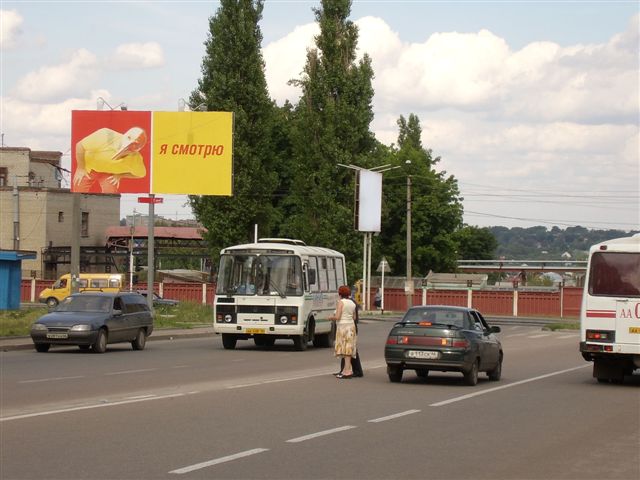 Фотография рекламного носителя, тип: Билборд 3x6, адрес: Дружбы пр-т., Курск, Курская область, Россия. Сторона B1-B3 №230754
