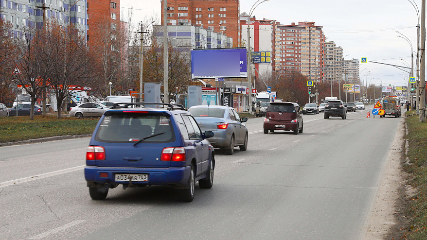 Фотография рекламного носителя, тип: Билборд 3x6, адрес: 70 лет Октября ул., 16 кв., в районе д.35 а, Тольятти, Самарская область, Россия. Сторона B №1329652