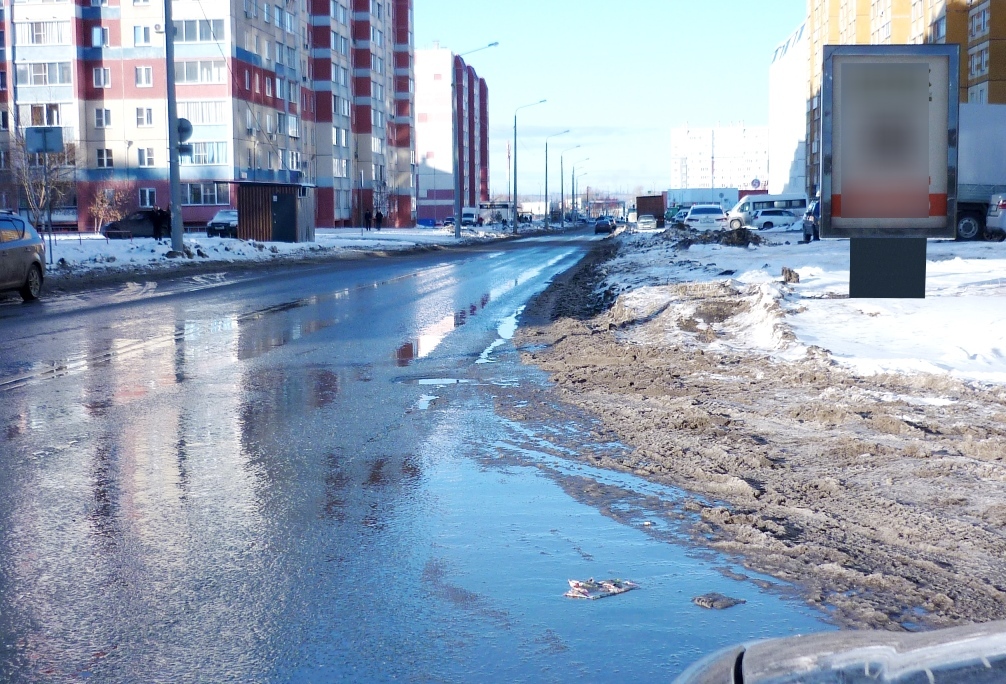 Фотография рекламного носителя, тип: Ситиформат 1.8x1.2, адрес: 1-ая Эльтонская ул., д.42, Челябинск, Челябинская область, Россия. Сторона А №1332463