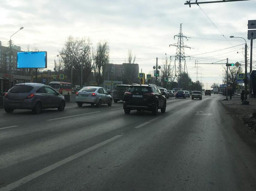 Фотография рекламного носителя, тип: Билборд 3x6, адрес: Малиновского ул., д.34 Х Стачки пр-т., Ростов-на-Дону, Ростовская область, Россия. Сторона Б №1013176