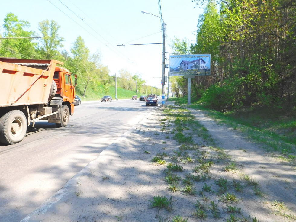 Фотография рекламного носителя, тип: Билборд 3x6, адрес: Димитровградское ш., Майская гора, поз.9, Ульяновск, Ульяновская область, Россия. Сторона A №690492