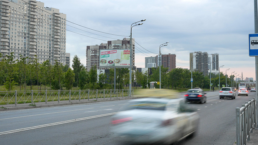 Фотография рекламного носителя, тип: Билборд 3x6, адрес: Камалеева пр-т., поз.1, Казань, Республика Татарстан, Россия. Сторона B №761226