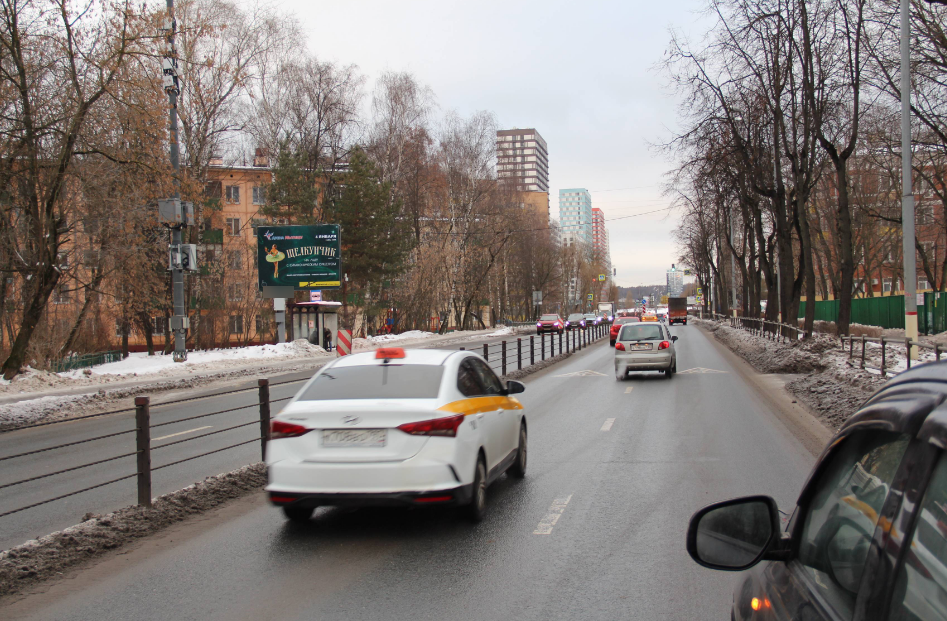 Фотография рекламного носителя, тип: Ситиборд 2.7x3.7, адрес: Мира ул., д.23, Мытищи, Московская область, Россия. Сторона Б №770472