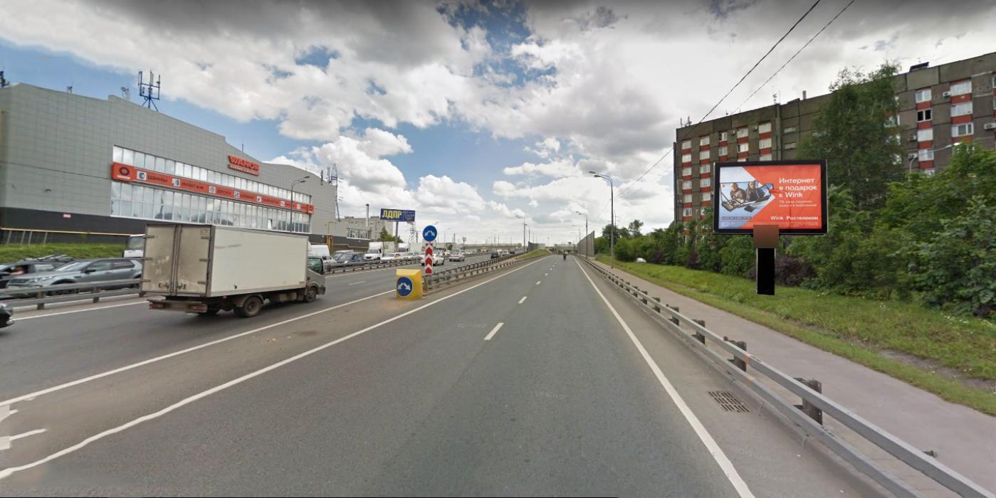 Фотография рекламного носителя, тип: Ситиборд 2.7x3.7, адрес: Олимпийский пр-т., д.7Б, Мытищи, Московская область, Россия. Сторона А1-А5 №1084461