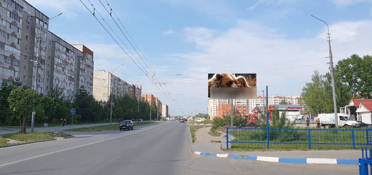 Фотография рекламного носителя, тип: Билборд 3x6, адрес: Кирова ул., д.14, Йошкар-Ола, Республика Марий Эл, Россия. Сторона А №1326489