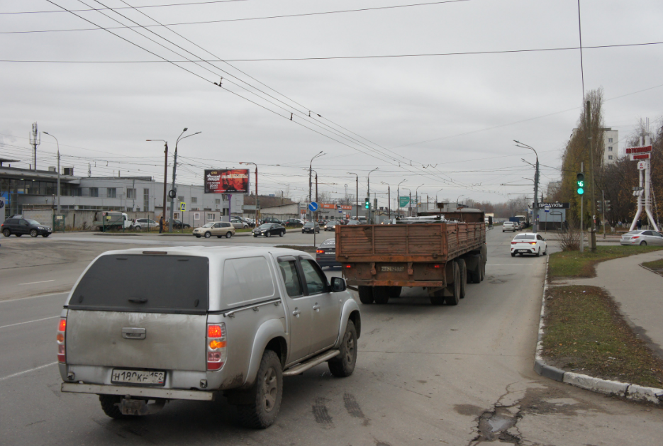 Фотография рекламного носителя, тип: Билборд 3x6, адрес: Переходникова ул., д.28/1 Х Лескова ул., Нижний Новгород, Нижегородская область, Россия. Сторона B №813766