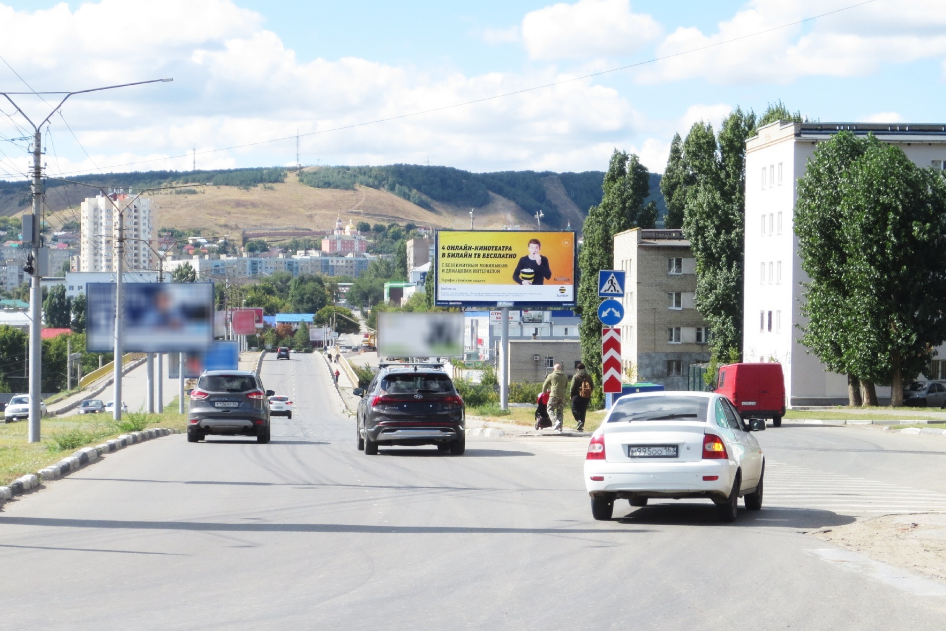 Фотография рекламного носителя, тип: Билборд 3x6, адрес: Техническая ул. поз.2, Саратов, Саратовская область, Россия. Сторона А №156934