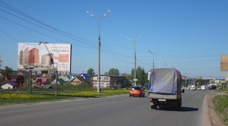 Фотография рекламного носителя, тип: Билборд 3x6, адрес: 10 лет Октября ул., РЦ "Десятка", Ижевск, Республика Удмуртия, Россия. Сторона A2 №670275